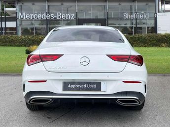 Mercedes-Benz CLA Class CLA 220 AMG Line Premium 4dr Tip Auto