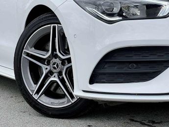 Mercedes-Benz CLA Class CLA 220 AMG Line Premium 4dr Tip Auto