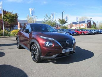 Nissan Juke 1.6 Hybrid N-Connecta 5dr Auto