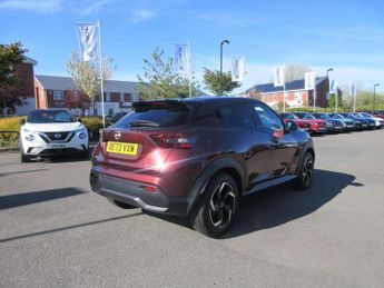 Nissan Juke 1.6 Hybrid N-Connecta 5dr Auto