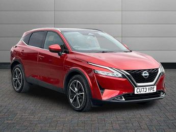 Nissan Qashqai 1.3 DiG-T MH Tekna 5dr
