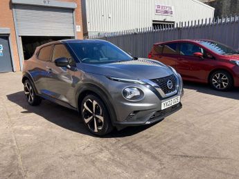 Nissan Juke 1.0 DiG-T 114 Tekna 5dr