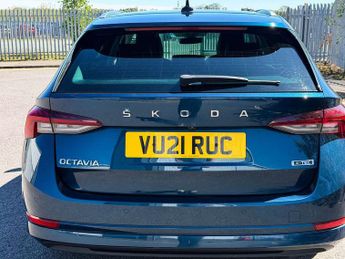 Skoda Octavia Estate 1.5 TSI e-TEC SE L 5dr DSG