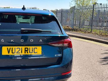 Skoda Octavia Estate 1.5 TSI e-TEC SE L 5dr DSG