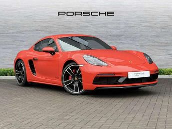 Porsche Cayman 2.5 GTS 2dr PDK