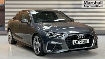 Audi A4 35 TFSI S Line 4dr S Tronic