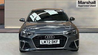 Audi A4 35 TFSI S Line 4dr S Tronic