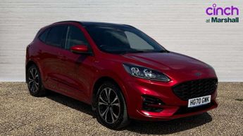 Ford Kuga 2.0 EcoBlue 190 ST-Line X Edition 5dr Auto AWD