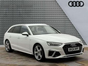 Audi A4 40 TFSI 204 S Line 5dr S Tronic