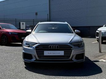 Audi A6 50 TDI Quattro S Line 5dr Tip Auto