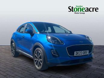 Ford Puma 1.0 EcoBoost Hybrid mHEV 155 Titanium 5dr