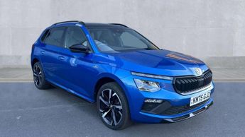 Skoda Kamiq 1.5 TSI Monte Carlo Edition 5dr DSG