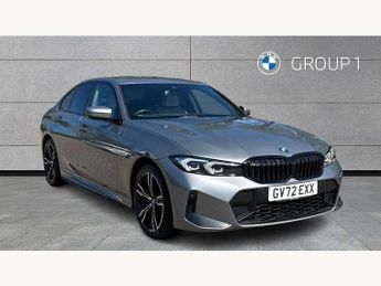BMW 330 330e M Sport 4dr Step Auto