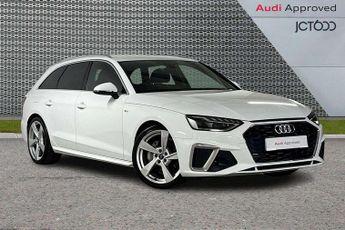 Audi A4 40 TFSI 204 S Line 5dr S Tronic