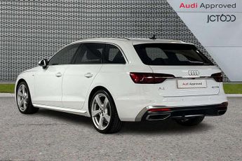 Audi A4 Avant 40 TFSI 204 S Line 5dr S Tronic