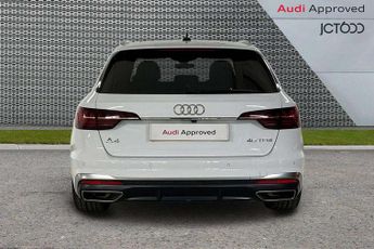 Audi A4 Avant 40 TFSI 204 S Line 5dr S Tronic