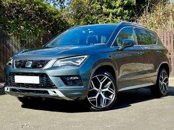 SEAT Ateca 1.5 TSI EVO FR Sport [EZ] 5dr DSG