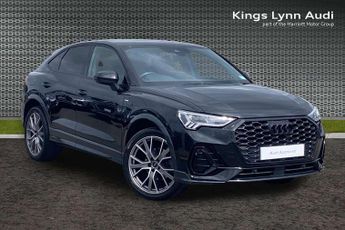 Audi Q3 35 TFSI Black Edition 5dr S Tronic [20" Alloy]
