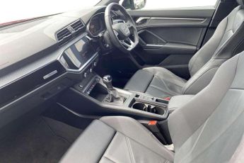 Audi Q3 35 TFSI Black Edition 5dr S Tronic [20" Alloy]