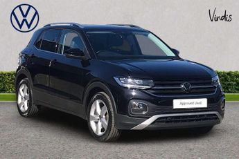 Volkswagen T-Cross 1.0 TSI 110 SEL 5dr DSG