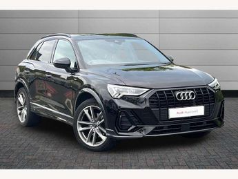 Audi Q3 35 TFSI Black Edition 5dr S Tronic