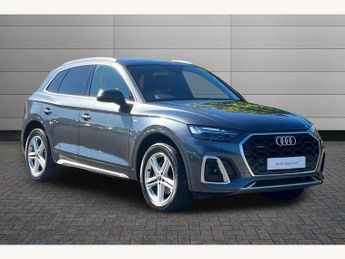 Audi Q5 45 TFSI Quattro S Line 5dr S Tronic