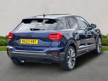 Audi SQ2 SQ2 Quattro Black Edition 5dr S Tronic