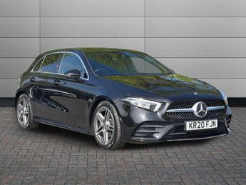 Mercedes A Class A180d AMG Line Executive 5dr Auto
