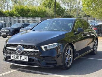 Mercedes-Benz A-Class A180d AMG Line Executive 5dr Auto