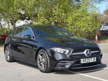 Mercedes-Benz A-Class A180d AMG Line Executive 5dr Auto