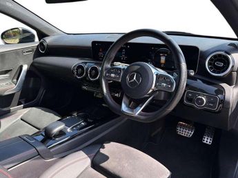 Mercedes-Benz A-Class A180d AMG Line Executive 5dr Auto