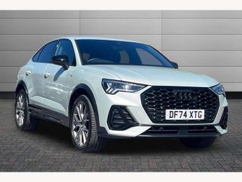 Audi Q3 35 TFSI Black Edition 5dr S Tronic [20" Alloy]