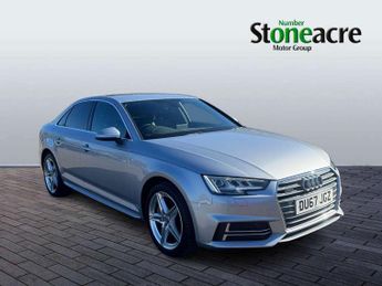 Audi A4 2.0T FSI 252 Quattro S Line 4dr S Tronic