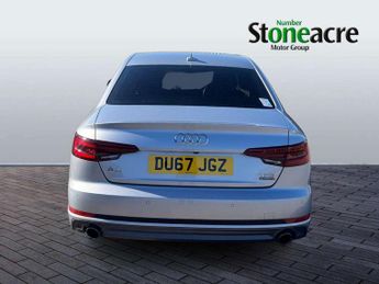Audi A4 2.0T FSI 252 Quattro S Line 4dr S Tronic
