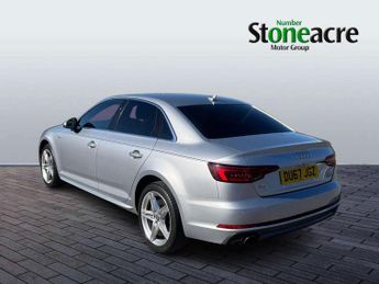 Audi A4 2.0T FSI 252 Quattro S Line 4dr S Tronic