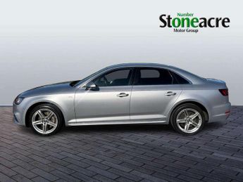 Audi A4 2.0T FSI 252 Quattro S Line 4dr S Tronic