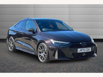 Audi RS3 RS 3 TFSI Quattro Carbon Vorsprung 4dr S Tronic