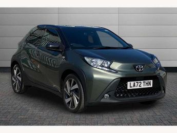 Toyota AYGO 1.0 VVT-i Edge 5dr Auto