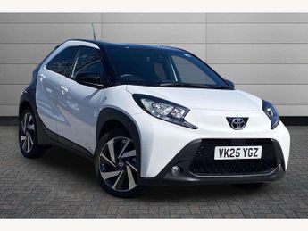 Toyota AYGO 1.0 VVT-i Edge 5dr Auto