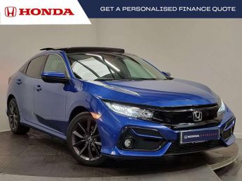 Honda Civic 1.0 VTEC Turbo 126 EX 5dr CVT