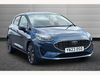 Ford Fiesta 1.0 EcoBoost Hbd mHEV 125 Titanium X 5dr Auto