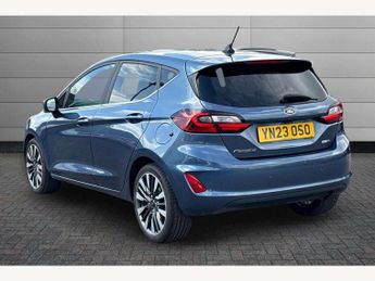 Ford Fiesta 1.0 EcoBoost Hbd mHEV 125 Titanium X 5dr Auto