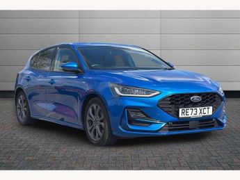 Ford Focus 1.0 EcoBoost Hybrid mHEV ST-Line 5dr