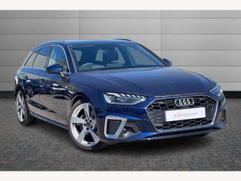 Audi A4 40 TFSI 204 S Line 5dr S Tronic