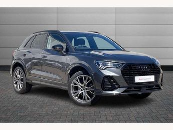 Audi Q3 35 TFSI Black Edition 5dr S Tronic [20" Alloy]