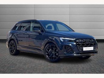 Audi Q7 50 TDI Quattro Black Edition 5dr Tiptronic