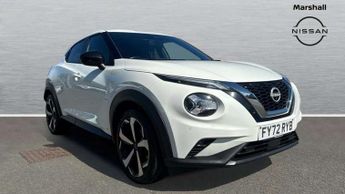 Nissan Juke 1.0 DiG-T 114 Tekna 5dr DCT