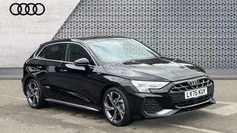 Audi A3 1.5 TFSI 150 S Line 5dr S Tronic
