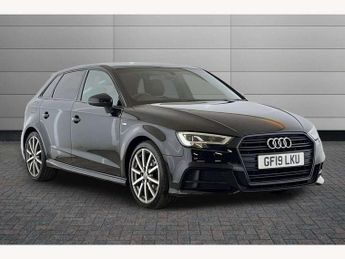 Audi A3 35 TFSI Black Edition 5dr S Tronic
