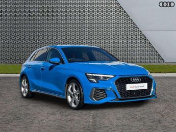 Audi A3 30 TFSI S Line 5dr